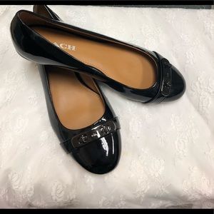 Coach BalleT Patent Flats
